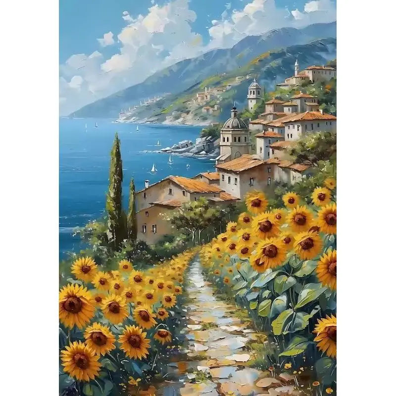 Lemon Tree Paint by Numbers Kit