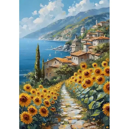 Lemon Tree Paint by Numbers Kit