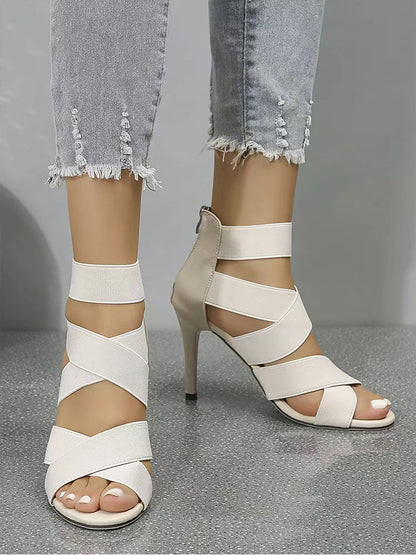 Slip-On Latin Heels