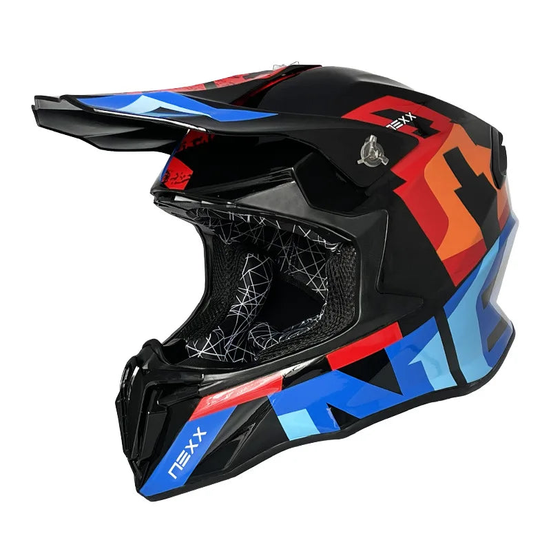 Sun-Shield ATV Motocross Helmet