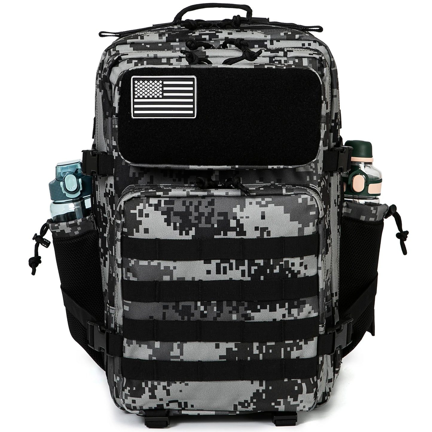 Tactical Molle Backpack with Bottle Holder