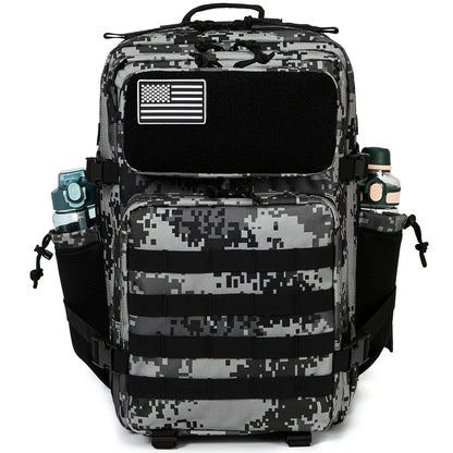 Tactical Molle Backpack with Bottle Holder