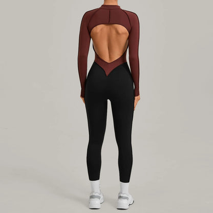 Color Block Jumpsuit
