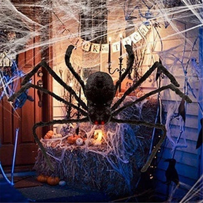 Large Hairy Spider Decoration