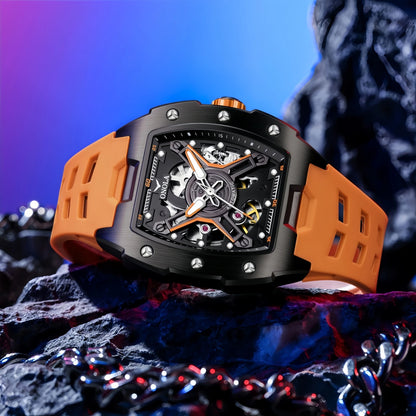 Onola Hollow Silicone Watch