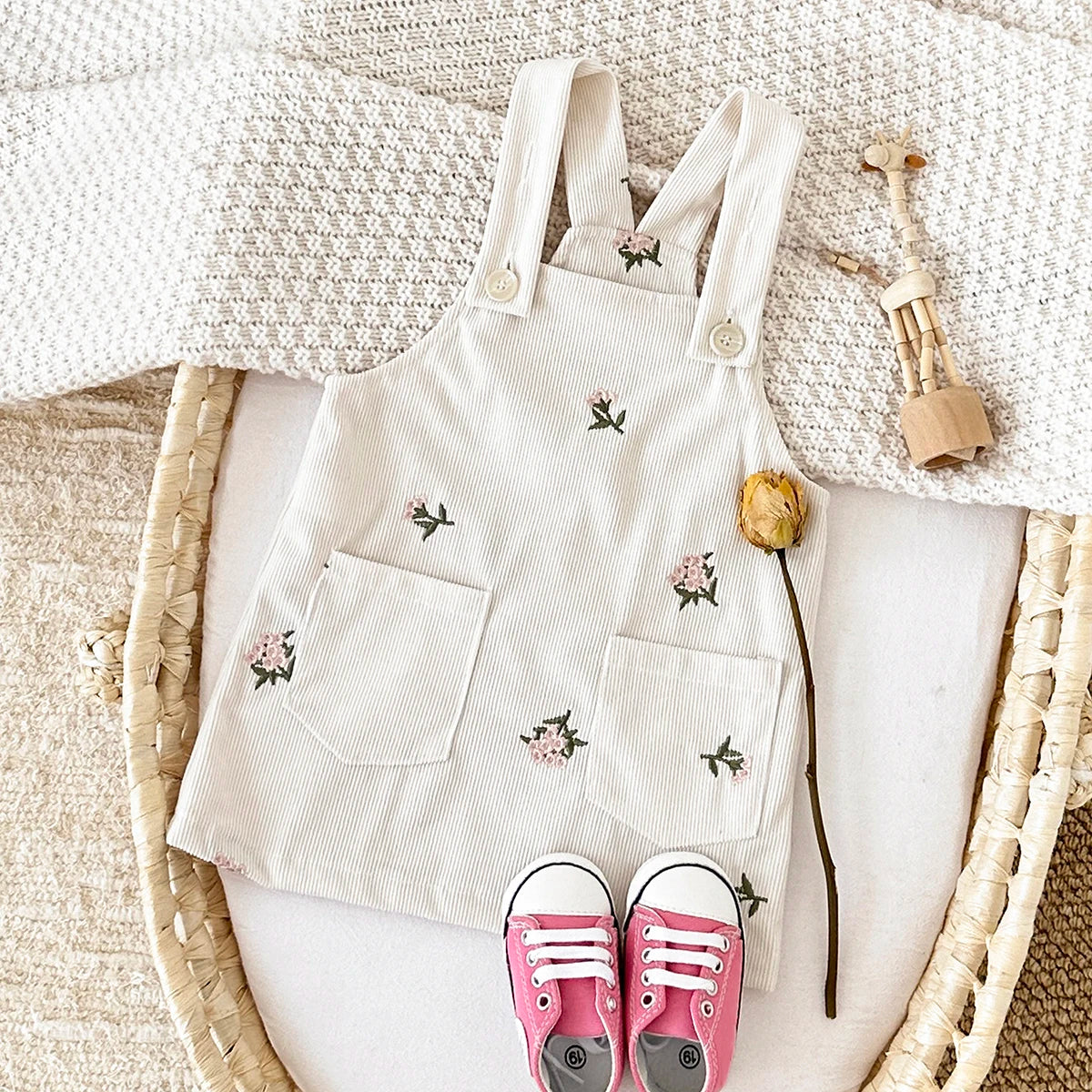 Autumn Baby Girl Bodysuit