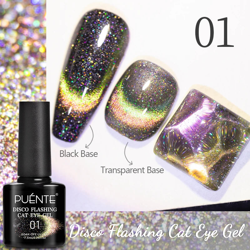 Laser Cat Eye Gel Polish