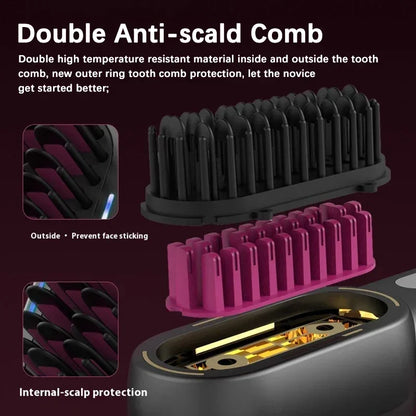 Wireless Straight Hair Comb