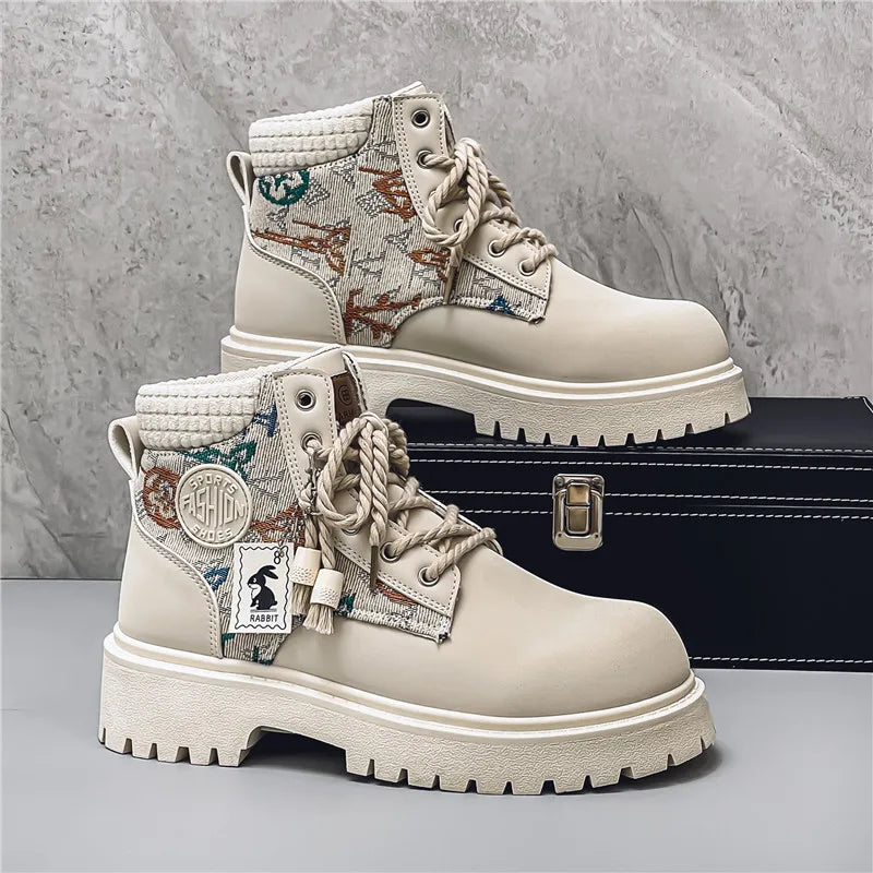 Workwear Ankle Cycling Boots