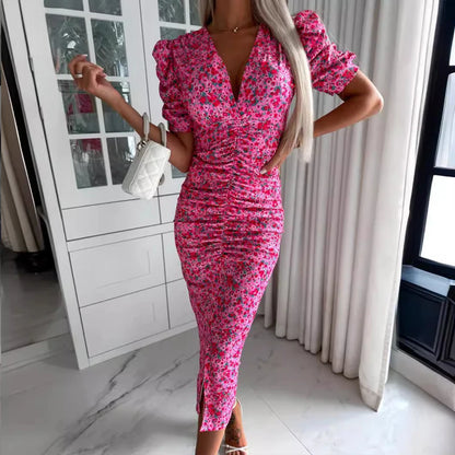 Summer Floral Women Dress