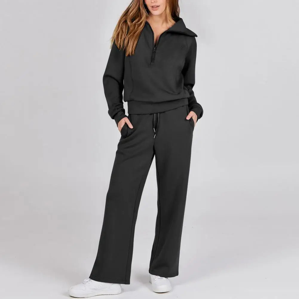 Women’s Oversized Sweatshirt & Pants Set