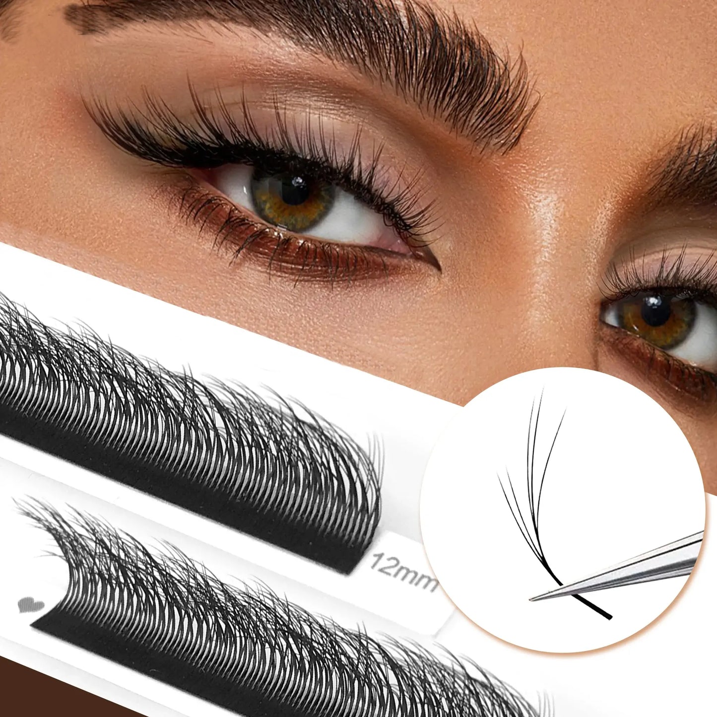 5D W Shape Eyelashes