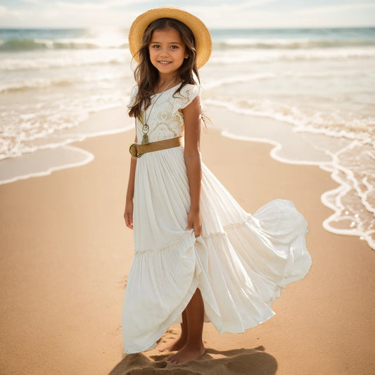 Princess Floral Costume