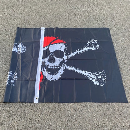 Skull and Crossbones Pirate Flag