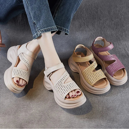 Elegant Platform Sandals