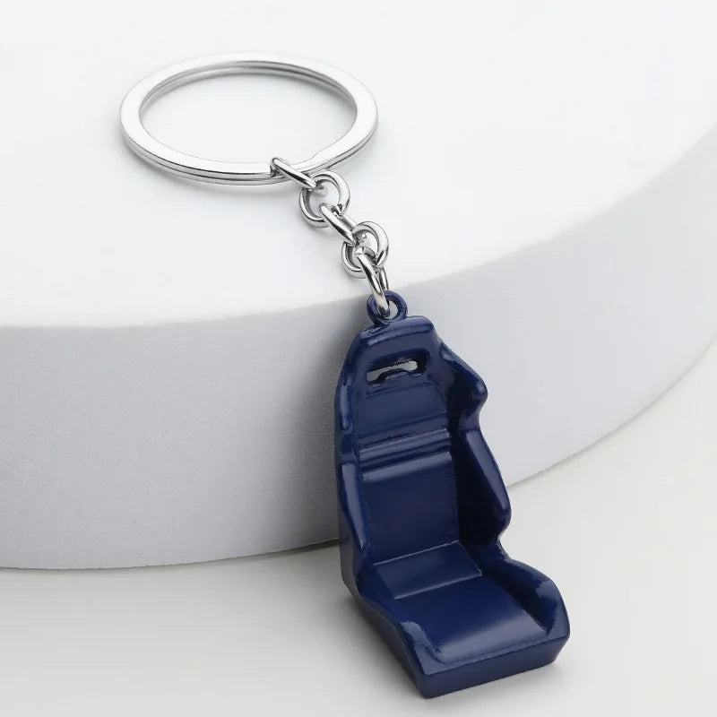 Creative Gear Head Keychain Speed