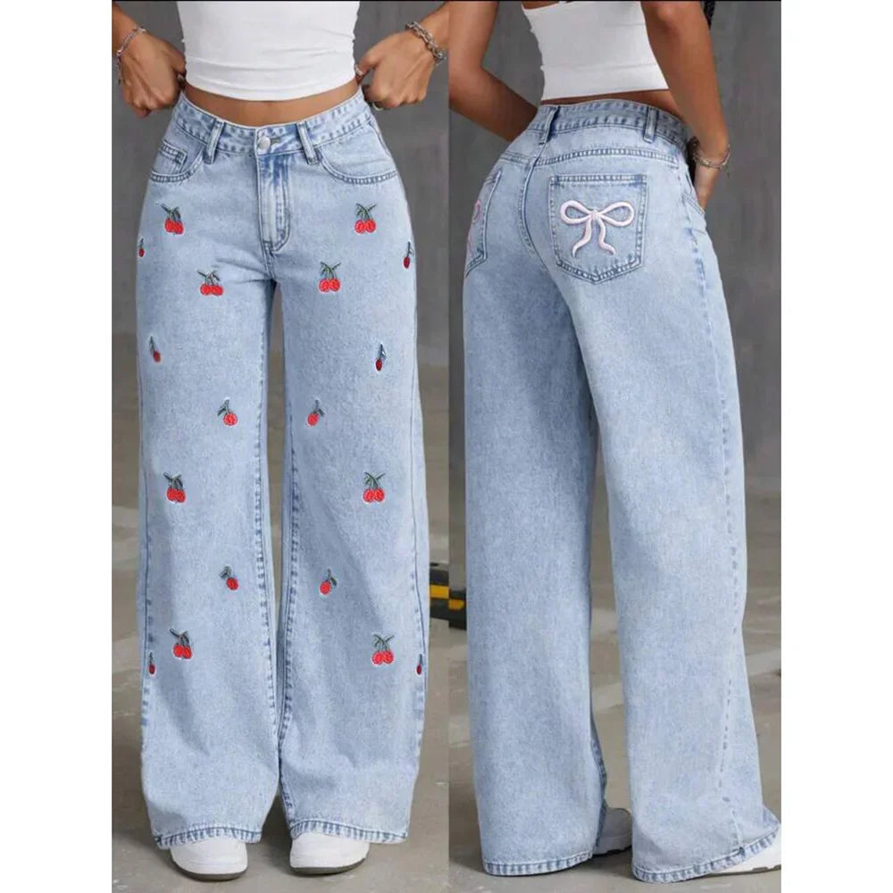 Wide Leg Jeans