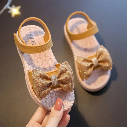 Non-Slip Bow Sandals