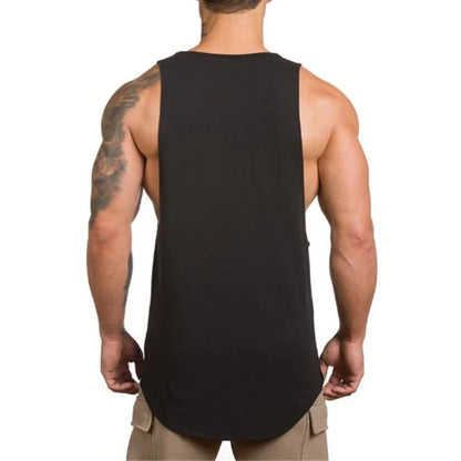 Summer Cotton Breathable Workout Tank