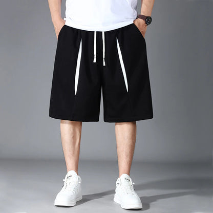 Plus Size Loose Wide Leg Shorts