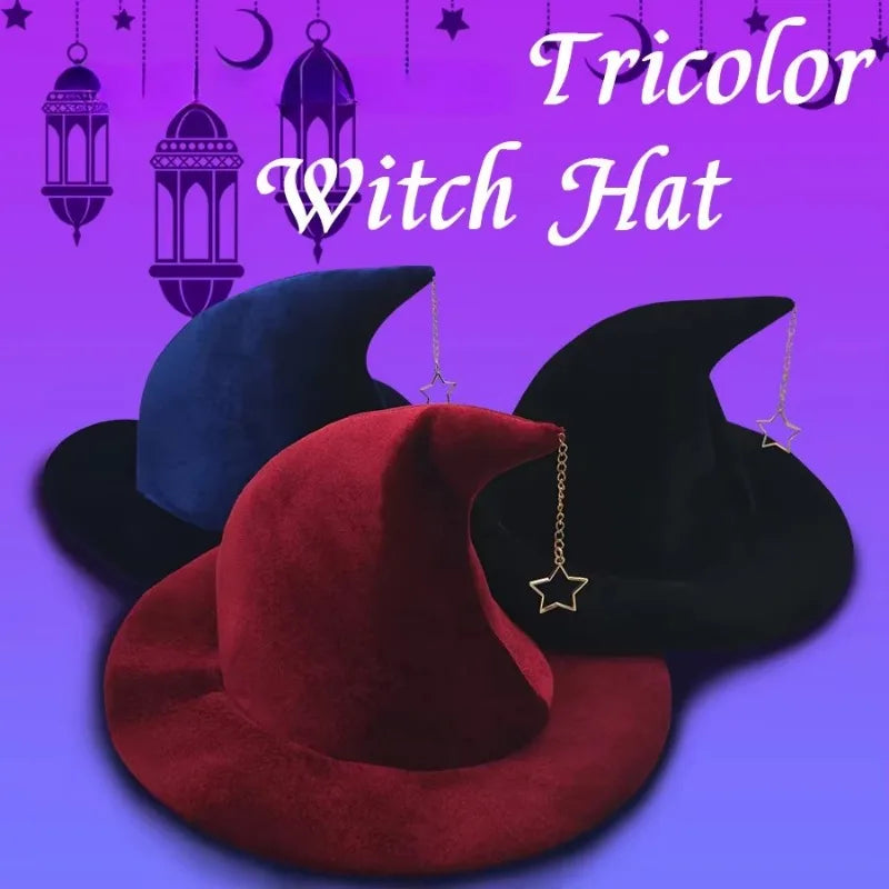 Knit Witch Hat