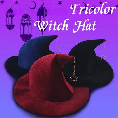 Knit Witch Hat