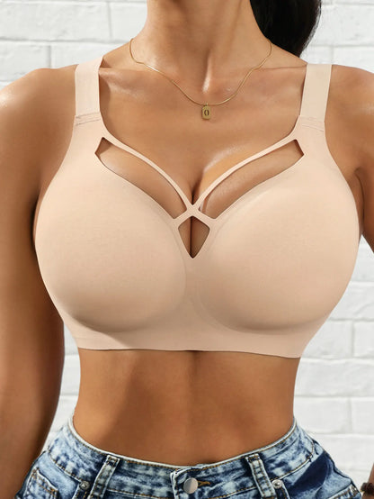 Women'sCross Front Yoga Sports Bra