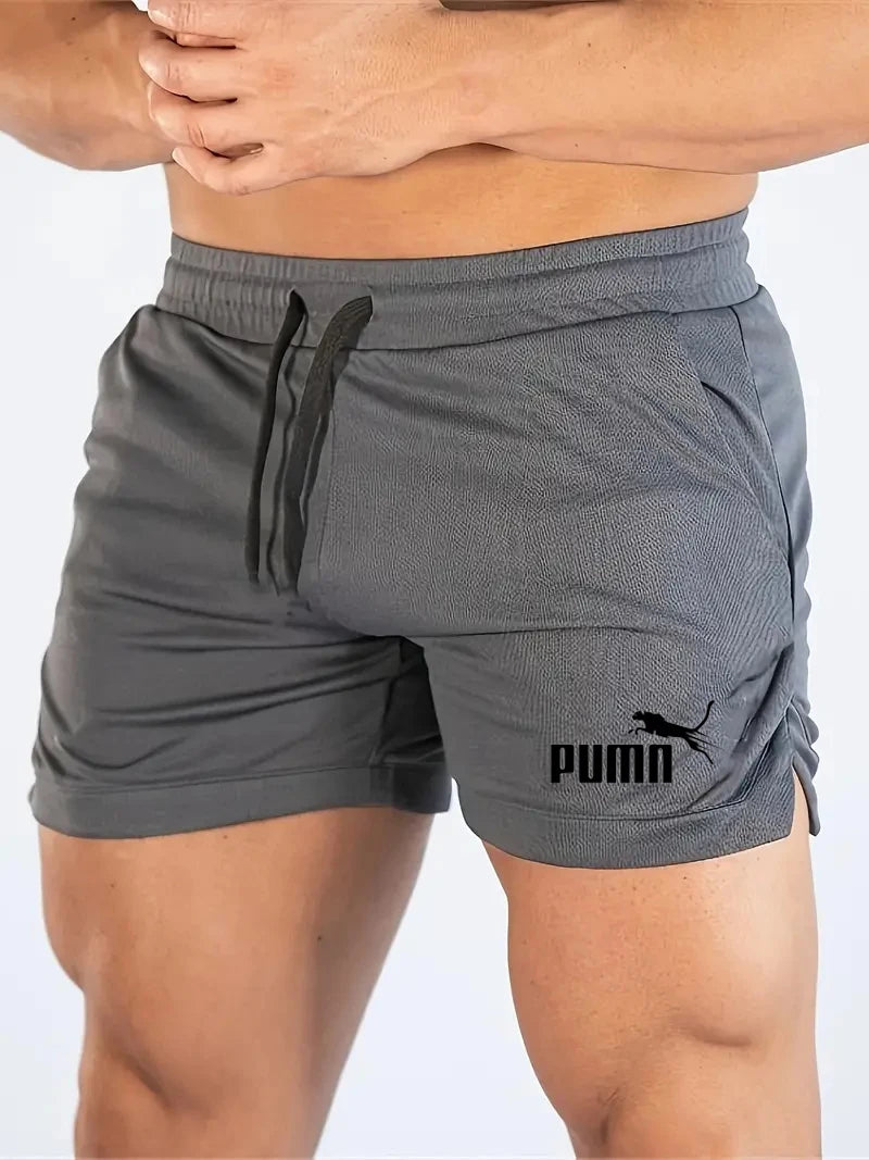 Breathable Mesh Running Shorts