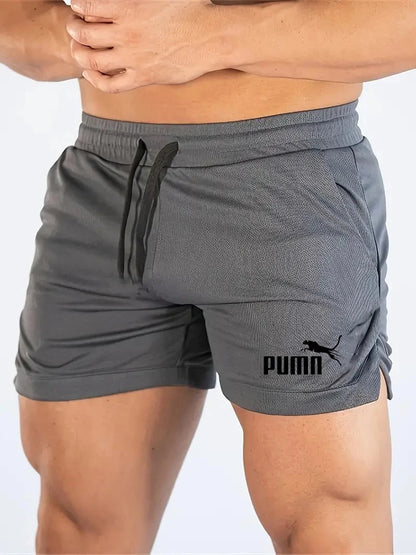 Breathable Mesh Running Shorts