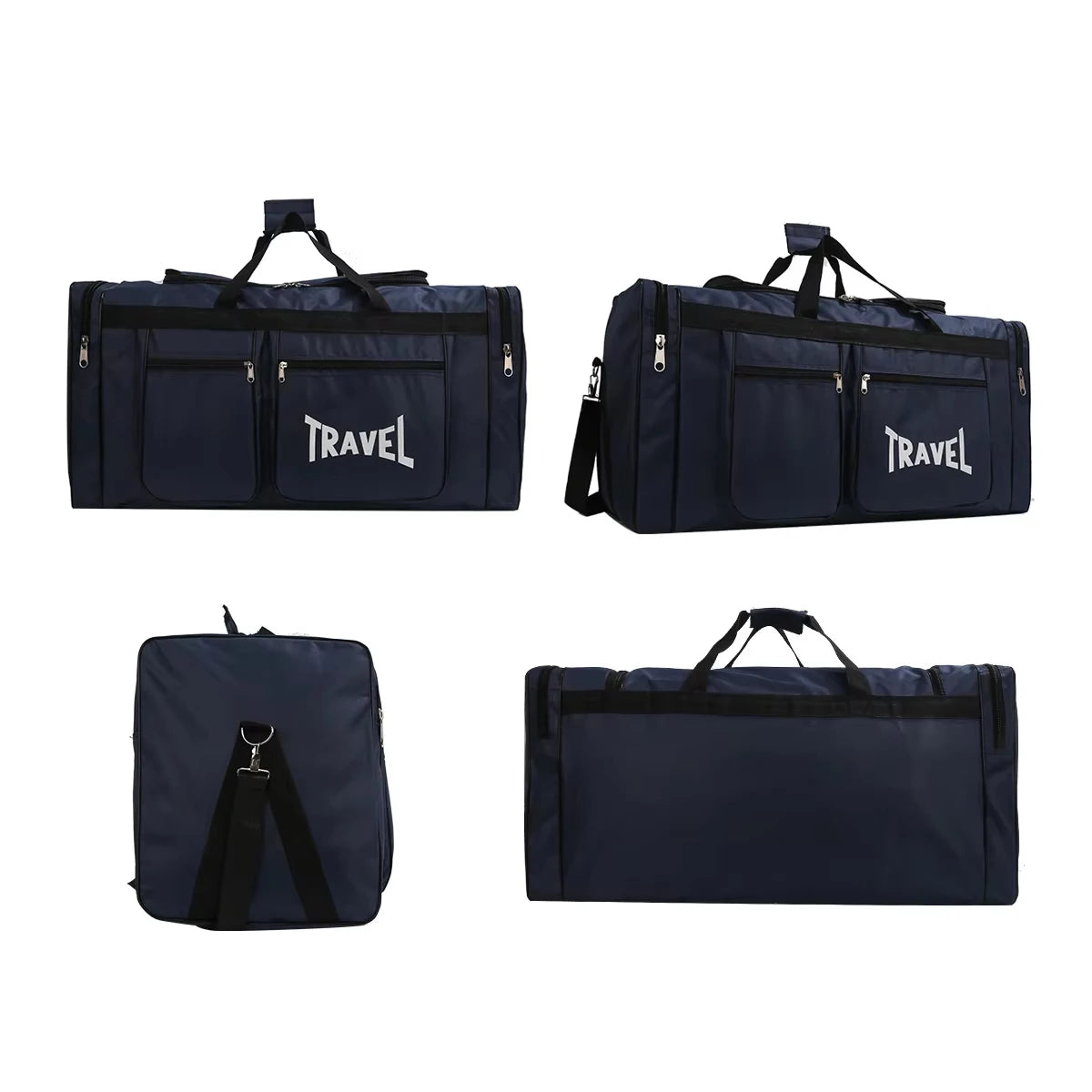 Foldable Oxford Storage Duffel