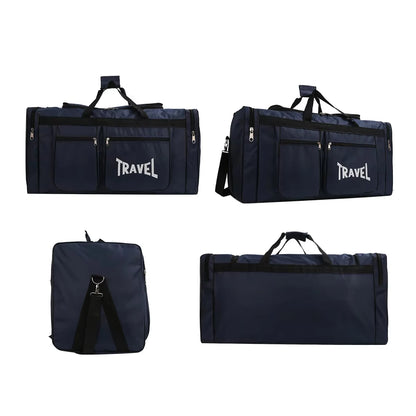 Foldable Oxford Storage Duffel