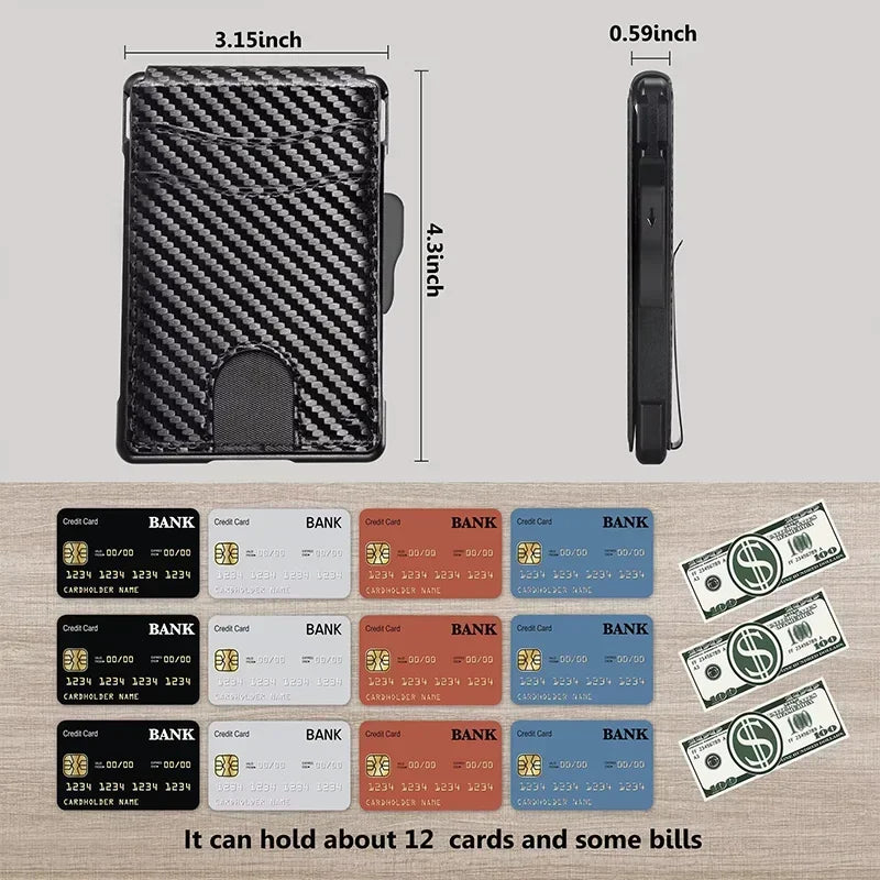 Slim RFID Wallet
