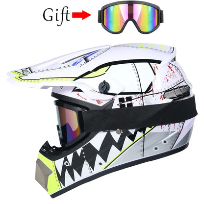 ORZ Off-Road Youth Motocross Helmet