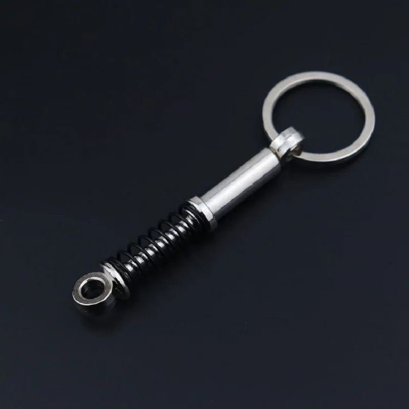 Creative Gear Head Keychain Speed