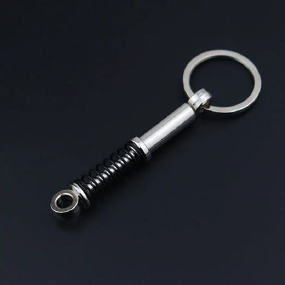 Creative Gear Head Keychain Speed