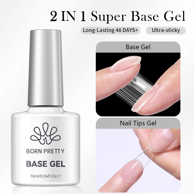 BORN PRETTY Jelly Gel Polish