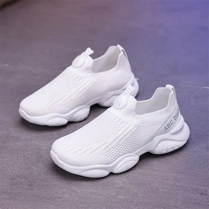 Knit Slip-On Sneakers