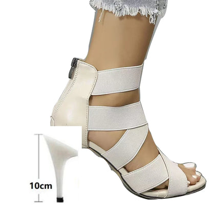 Slip-On Latin Heels