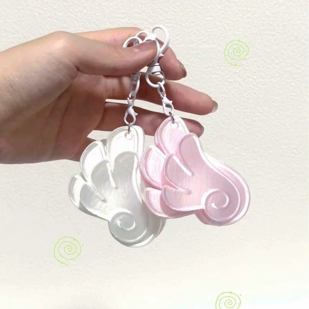 3D Printed Angel Wing Cable