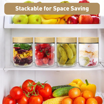 Glass Cover Other Salad Jars