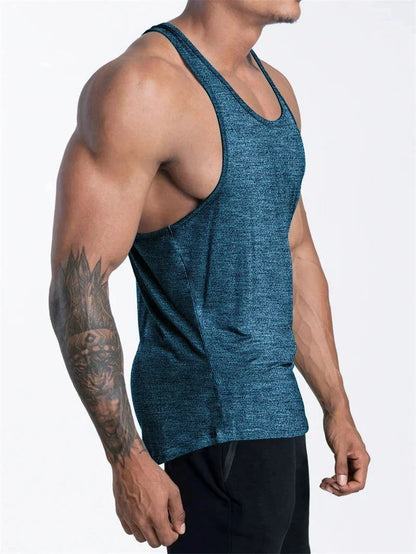 Fitness Tank Top Summer Training