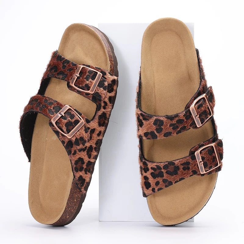 Smile Leather & Suede Clogs