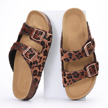 Smile Leather & Suede Clogs