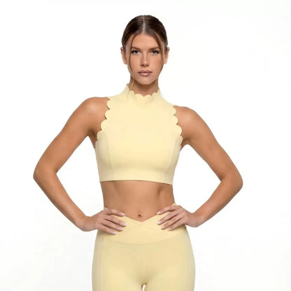 Fubeike Lace V-Collar Bra