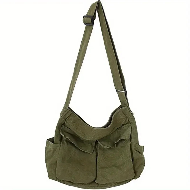 Vintage Canvas Tote Bag