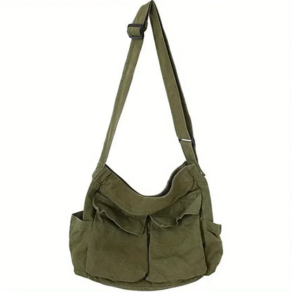 Vintage Canvas Tote Bag
