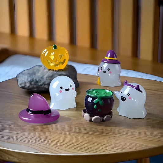 Halloween Glow Ornament Set