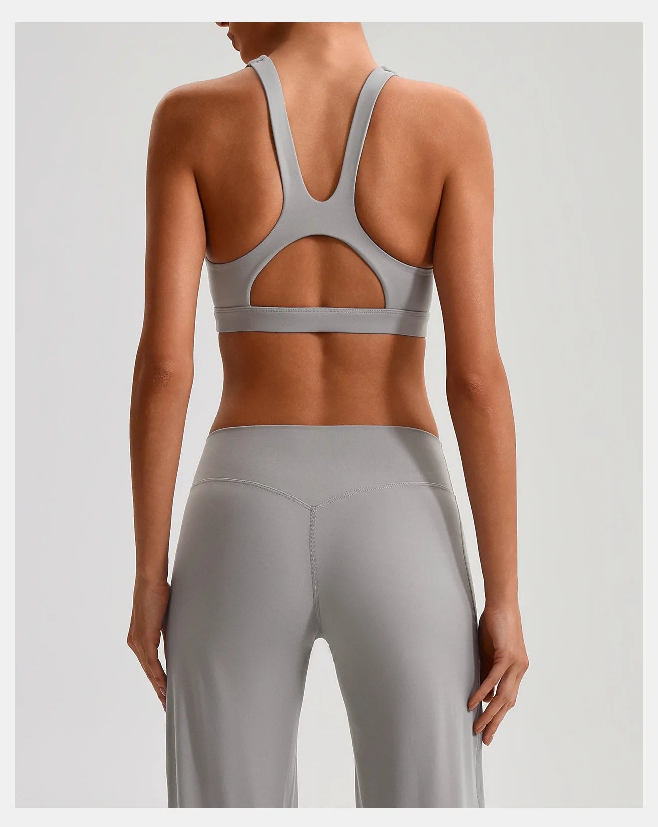 Back Hollow Out Fitness Bra