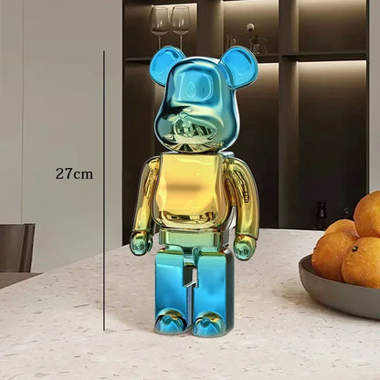 Graffiti Bear Statue