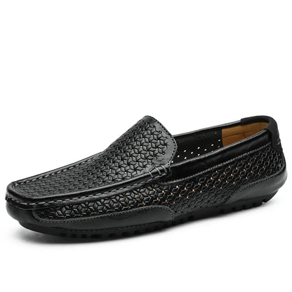 Genuine Leather Driving Moccasins